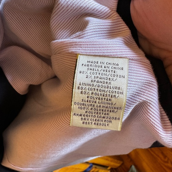 Elevenses nautical belted, navy blue jacket - Picture 3 of 4